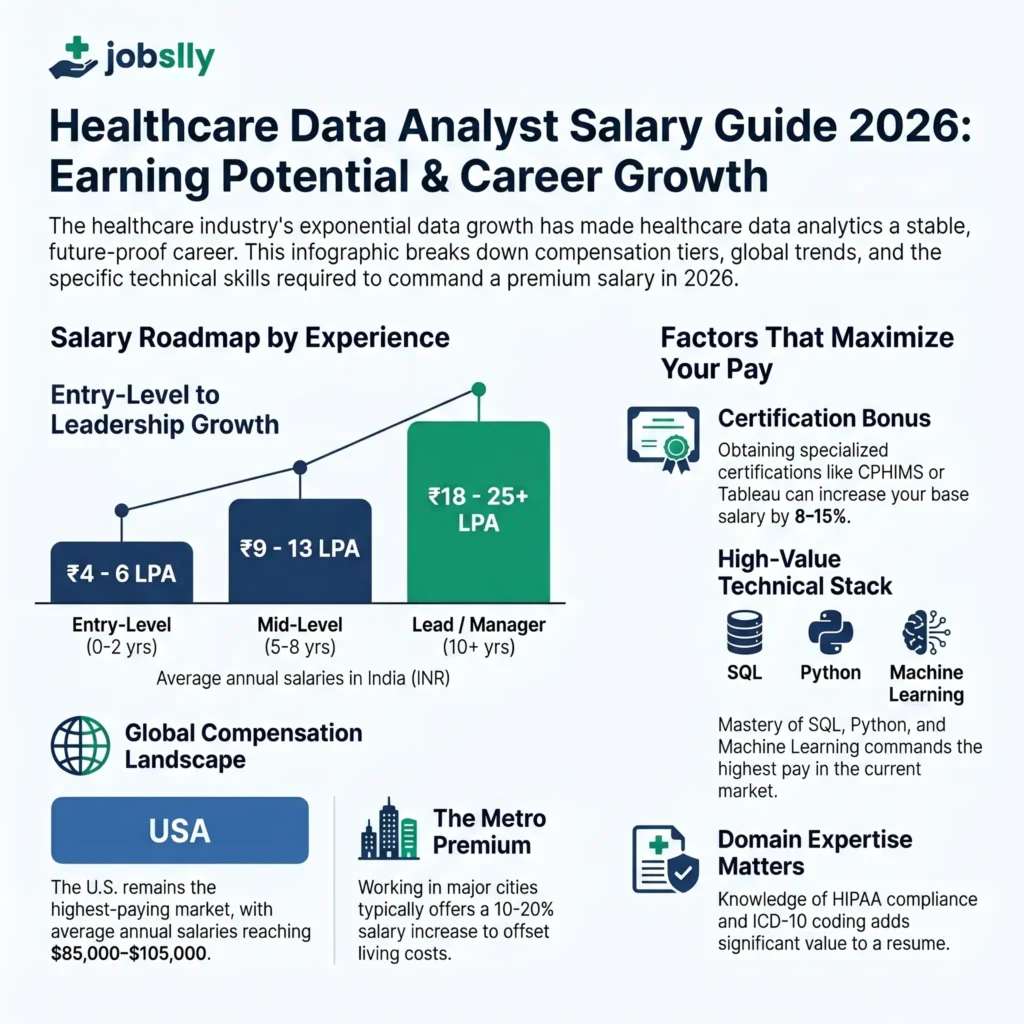 Healthcare Data Analyst Salary Market Research and Analytics Careers