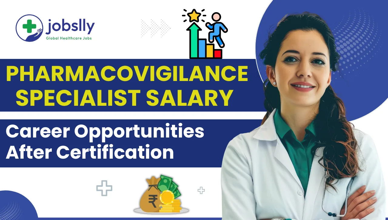 Pharmacovigilance Specialist Salary
